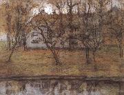 Piet Mondrian Farmhouse oil painting